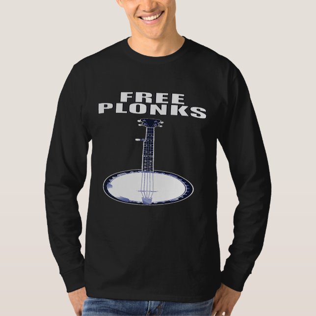 Camiseta Loiras Banjo Free (Frente)