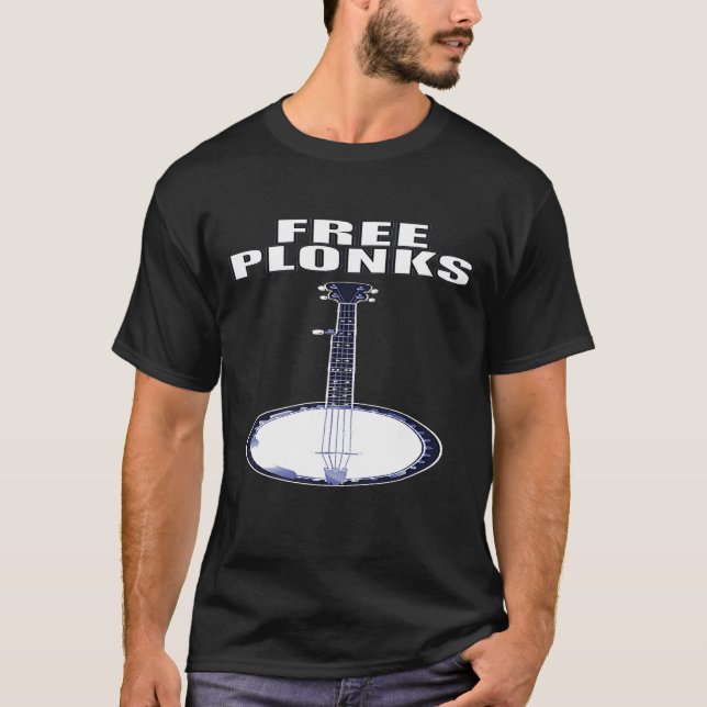 Camiseta Loiras Banjo Free (Frente)
