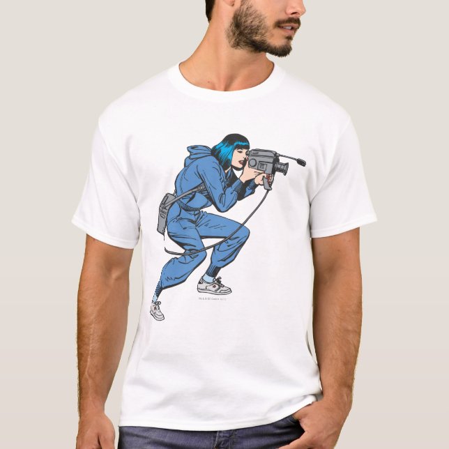 Camiseta Lois Lane with Camera (Frente)