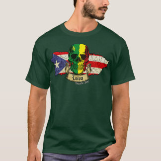 Camiseta Loiza Isla de Porto Rico