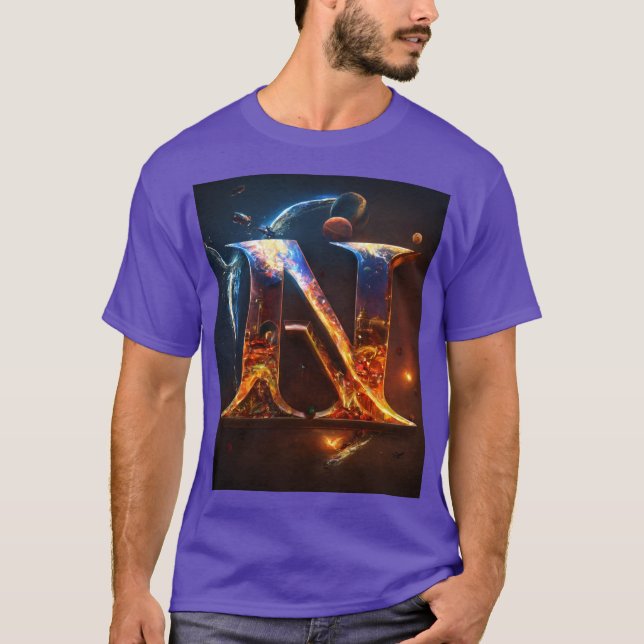 Camiseta Loja Anuj Fashan: Aumente seu estilo (Frente)