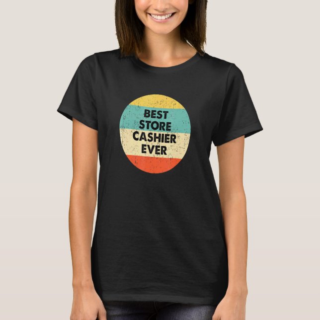 Camiseta Loja da Caixa da Melhor Loja Nunca (Frente)