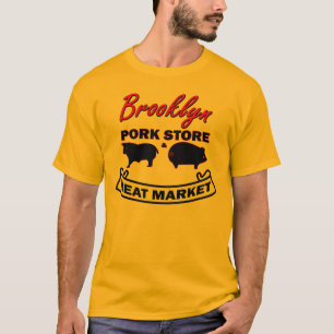 Camiseta Loja da carne de porco de Brooklyn