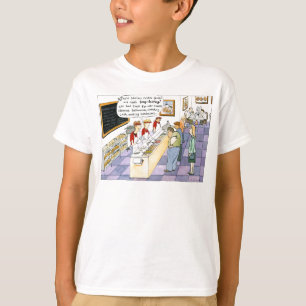 Camiseta Loja de Bagels Cartoon