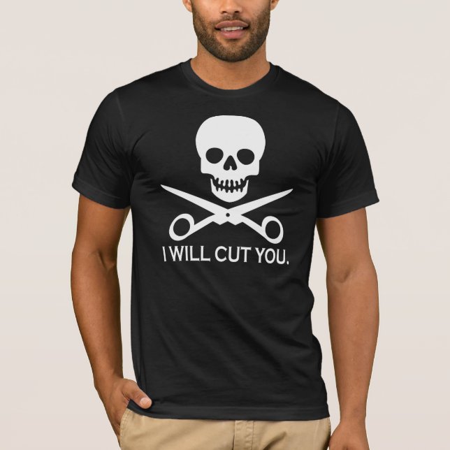 Camiseta Loja de beleza Pirate_02 (Frente)