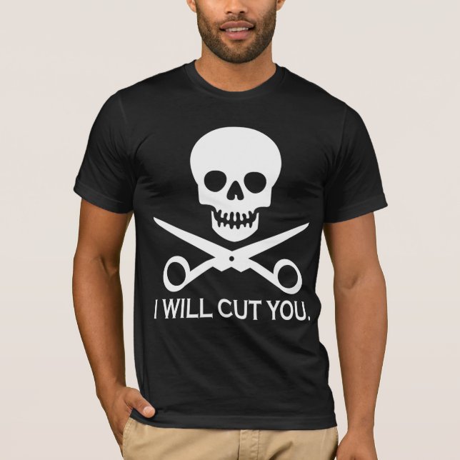 Camiseta Loja de beleza Pirate_2 (Frente)