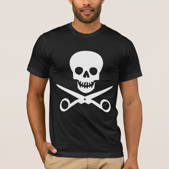 Camiseta Loja de beleza Pirate_4 (Frente)