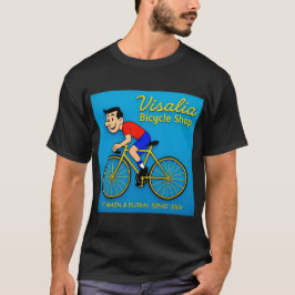 CAMISETA LOJA DE BICICLETAS DE VISALIA.