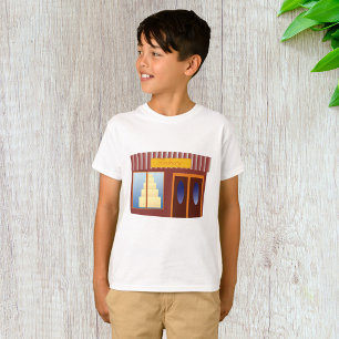 Camiseta Loja de Bolo Frontal Comprada