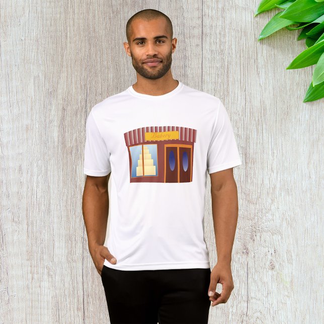 Camiseta Loja de Bolo Frontal Comprada (Criador carregado)
