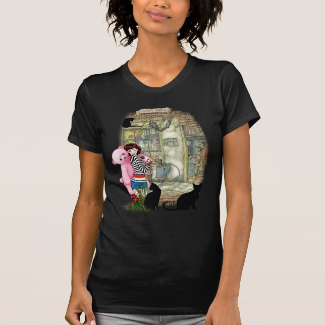 Camiseta Loja de brinquedos em Amesterdã (Frente)