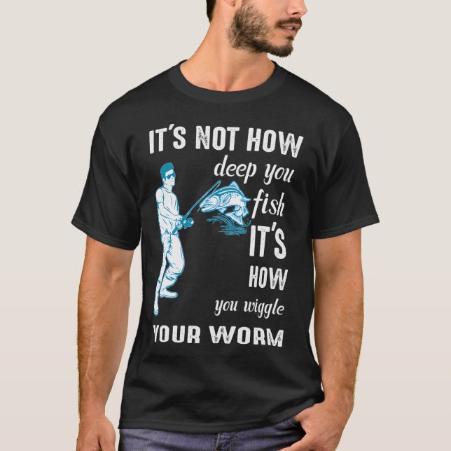 Camiseta Loja de Iscas e Equipamentos Worldwide Handsome (Frente)