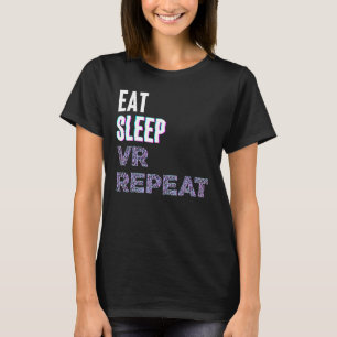 Camiseta Loja De Jogos Online Pc De Vídeo De Realidade Virt