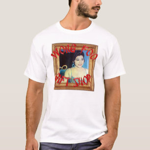 Camiseta Loja de lembranças de Wong Foo