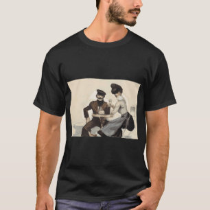 Camiseta Loja de medicamentos 1927 Edward Hopper
