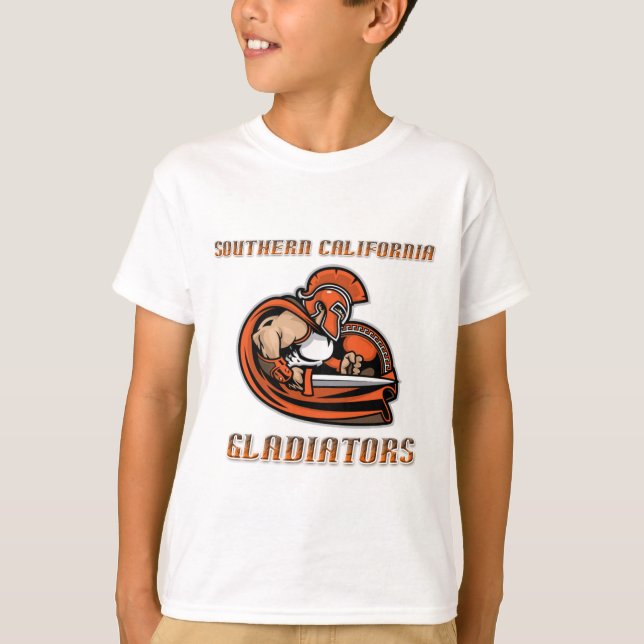 Camiseta Loja de Merch dos gladiadores (Frente)
