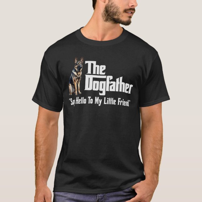 Camiseta Loja de Pastor Alemão Utopia Sport Pastor Alemão (Frente)