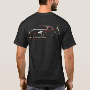 Camiseta Loja de Pintura de Carroceria Automotiva Profissio