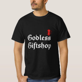 Camiseta Loja de Presentes sem Deus 