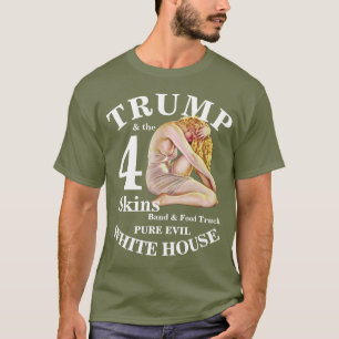 CAMISETA LOJA DE SANDUÍCHES GOURMET TSA DHS FV CAMINHÃO DE