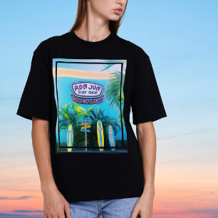 Camiseta Loja de Surf Vintage Ron Jon
