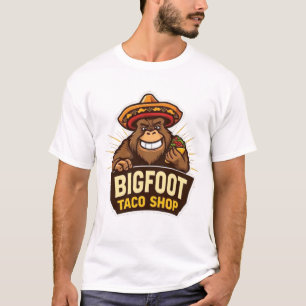 Camiseta Loja de Tacos Bigfoot