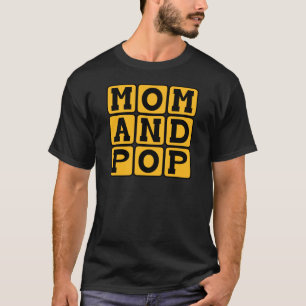Camiseta Loja de Vizinhança do Papai e da Mamãe