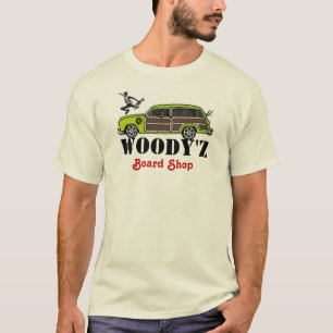 Camiseta Loja do conselho de WOODY'Z