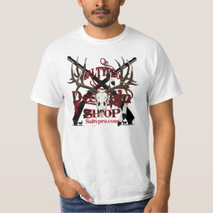 Camiseta loja do design do saltypro