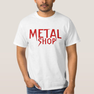 CAMISETA LOJA DO METAL