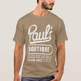 Camiseta Loja do Paul Desgastada