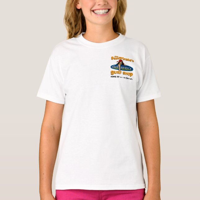 Camiseta LOJA do SURF dos surfpirate (Frente)