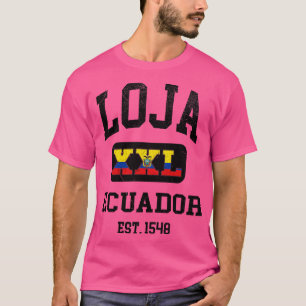 Camiseta Loja Equador XXL design Athletic