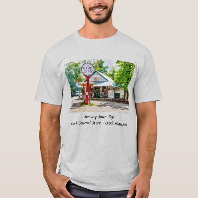 Camiseta Loja Geral Histórica de Oark (Frente)