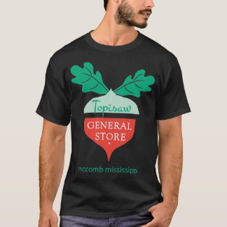 Camiseta Loja Geral Topisaw McComb Mississippi