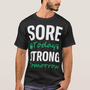 Camiseta Loja Hoje Forte Amanhã - Workout de Malhação Gym