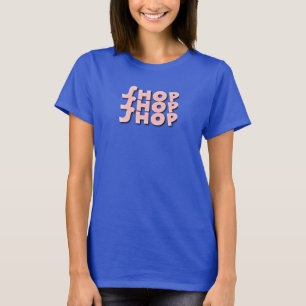Camiseta Loja Loja Loja de Mulheres