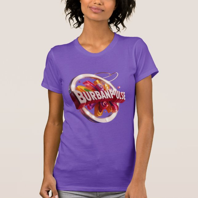 Camiseta Loja online Buraban Plus (Frente)