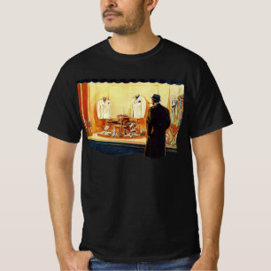 Camiseta Loja Vintage Business Retail, Compro Man Window