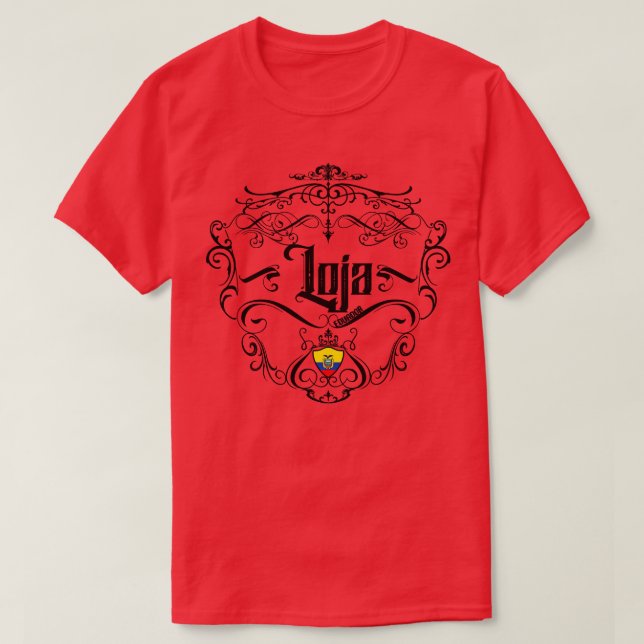 Camiseta Loja Vintage design (Frente do Design)