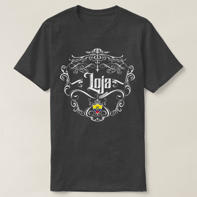 Camiseta Loja Vintage design 1 (Frente do Design)