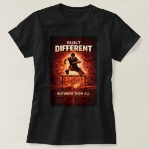 Camiseta Loja ZOYNK Construída com Obstáculos Diferentes Ma