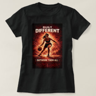 Camiseta Loja ZOYNK Construída de Forma Diferente Basquete