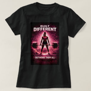 Camiseta Loja ZOYNK Construída de Forma Diferente Levantado