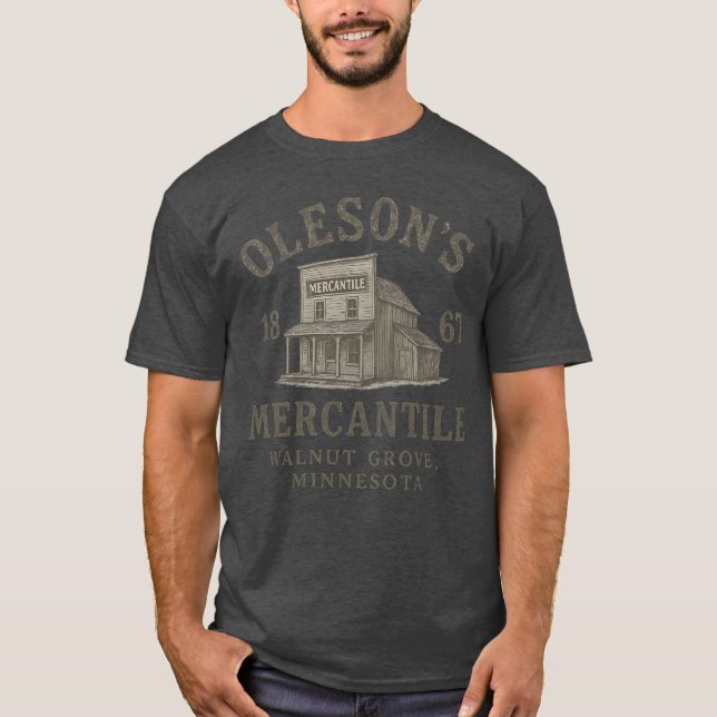 Camiseta Lojinha do Oleson (Frente)