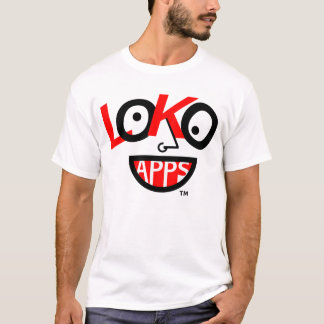Camiseta Loko Apps retro