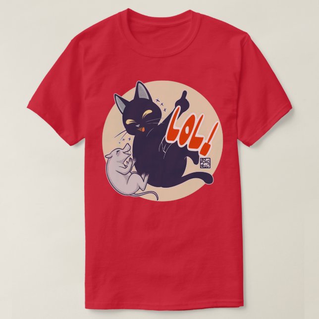 CAMISETA LOL (Frente do Design)