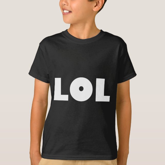 CAMISETA LOL (Frente)