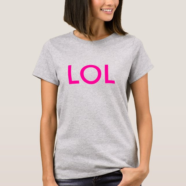 CAMISETA LOL (Frente)