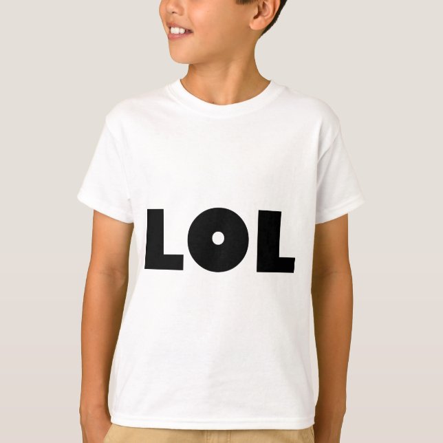 CAMISETA LOL (Frente)